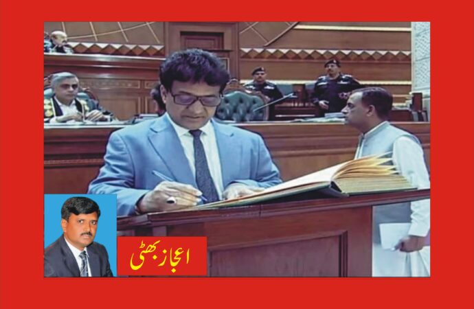 سابق صوبائی وزیر خلیل طاہر سندھو کو پنجاب حکومت میں اہم ذمہ داری ملنے کا امکان