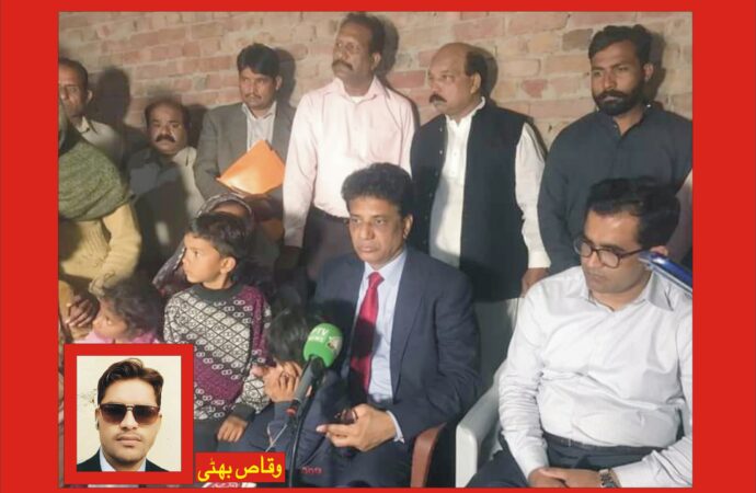 ِصوبائی وزیر خلیل طاہر سندھو کی زہریلی گیس سے ہلاک ہونے والوں کے لواحقین سے ملاقات‘ مالی امداد کا اعلان