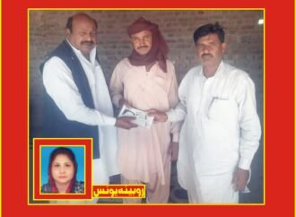 میانچنوں میں مینارٹی کارڈ تقسیم ‘ چودھری شمعون قیصر کا اظہار تشکر