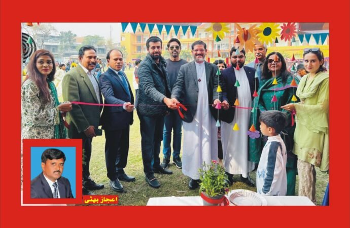 لاسال ہائی اسکول اینڈ کالج میں دو روزہ سپرنگ میلہ کا انعقاد