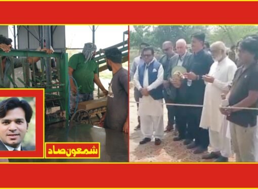 پی پی آئی کا عظیم الشان منصوبہ‘ فیصل آباد میں اینٹیں بنانے والی مشین لگادی