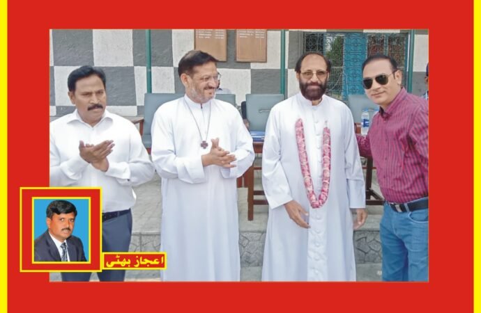بشپ جان جوزف کو خراج تحسین ‘فیصل آباد میں پہلے ٹورنامنٹ کا انعقاد