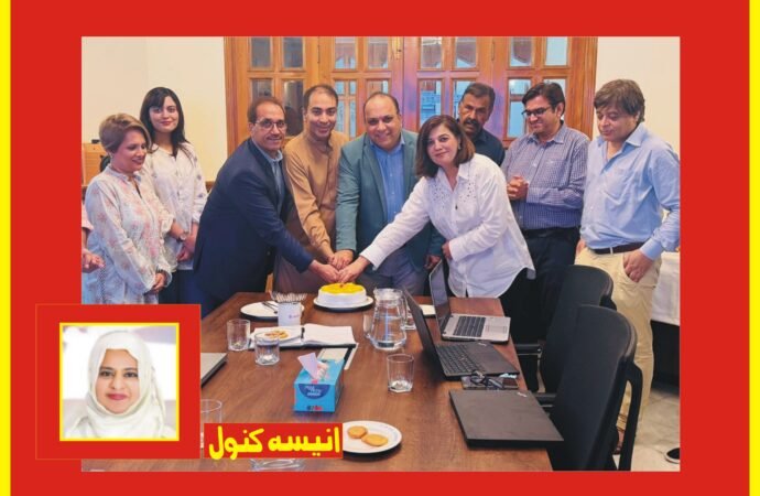 ڈیٹا کا تجزیہ کرنے کی صلاحیت عصر حاضر کی بنایدی ضرورت ہے، عمر فہیم