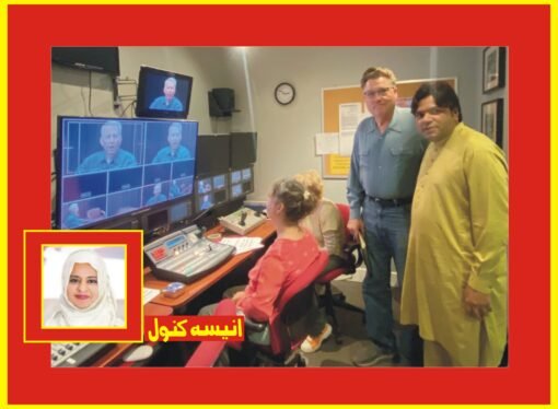 سینئر ٹیم ممبر شمعون صاد کی ”Humdaise English”کے اجراء کے حوالے سے امریکہ میں ملاقاتیں / مشاورت