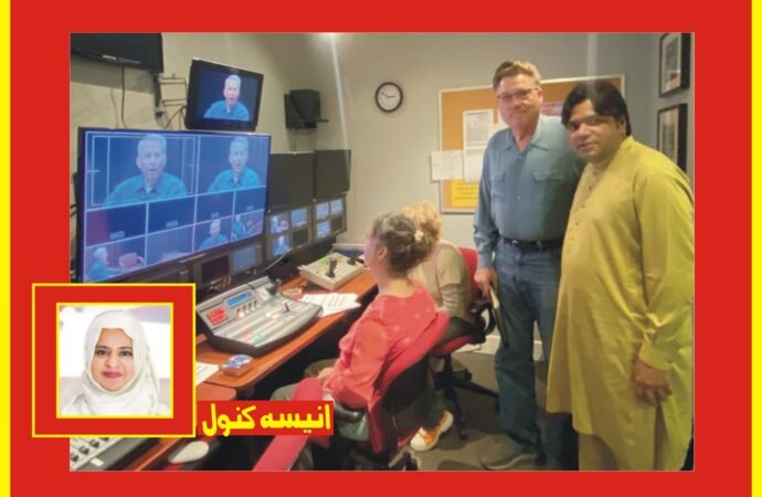 سینئر ٹیم ممبر شمعون صاد کی ”Humdaise English”کے اجراء کے حوالے سے امریکہ میں ملاقاتیں / مشاورت