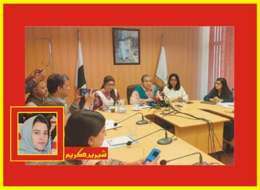 قومی کمیشن برائے وقار نسواں کا شادی کی عمر 18 سال مقرر کرنے کے لئے ملک گیر مہم شروع کرنے کا اعلان