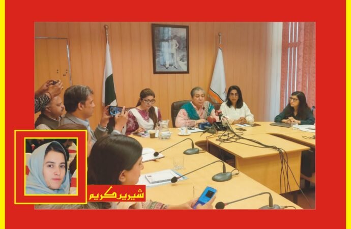 قومی کمیشن برائے وقار نسواں کا شادی کی عمر 18 سال مقرر کرنے کے لئے ملک گیر مہم شروع کرنے کا اعلان