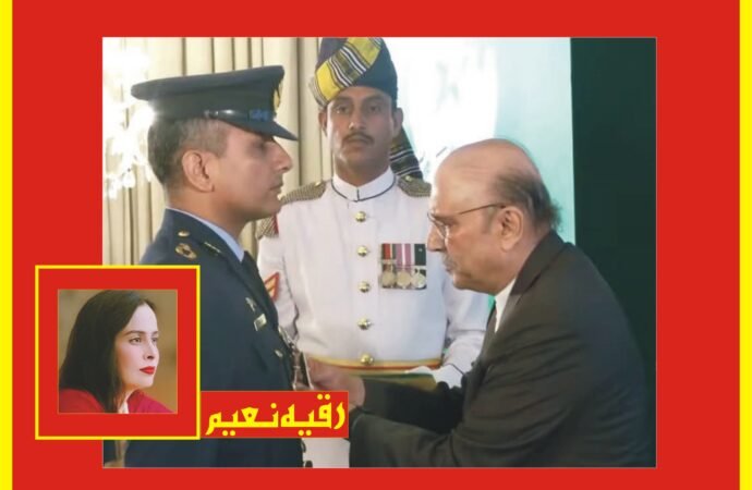 معرکہ بنیان المرصوص کے ہیروز میں اعزازات تقسیم ‘کامران بشیر شامل نہیں