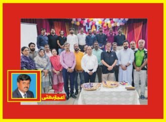 لاسال ہائی اسکول اینڈ کالج فیصل اباد میں ٹیچرز ڈے کے حوالے سے تقریب کا انعقاد