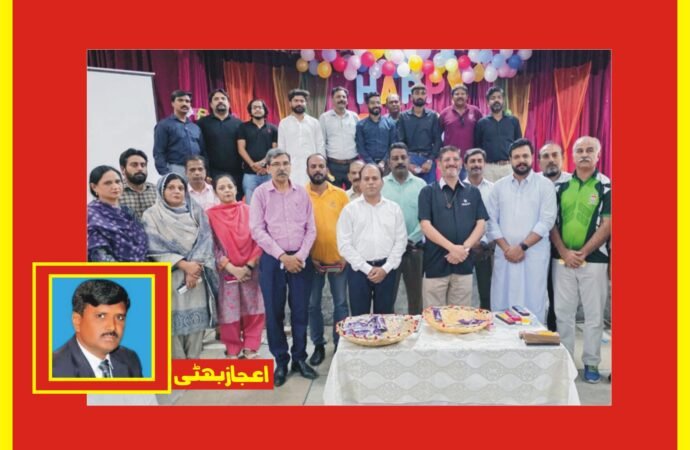 لاسال ہائی اسکول اینڈ کالج فیصل اباد میں ٹیچرز ڈے کے حوالے سے تقریب کا انعقاد