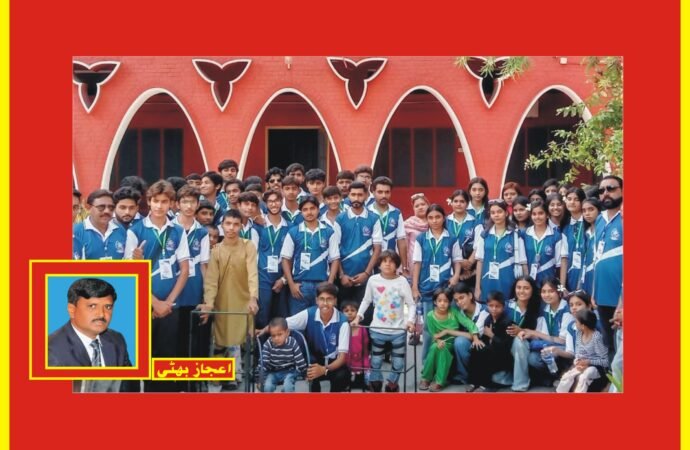 آل پاکستان لاسالین یوتھ گیدرنگ پروگرام کے ممبران کا مس حق دارالتسکین کا وزٹ’صفائی اور دیگر کام کئے