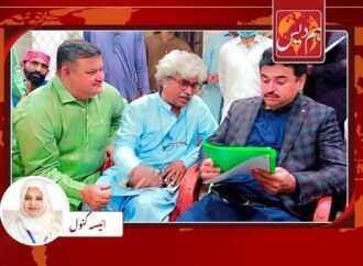 انسانی حقوق کے کارکن بوٹا امتیاز میئر حیدر آباد سے ملاقات ‘مسحیوں کے مسائل بارے آگاہ کیا