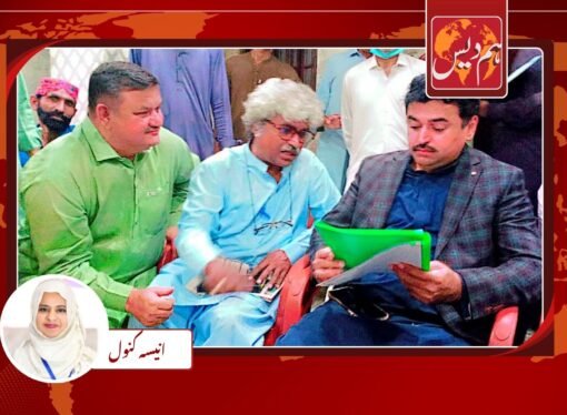 انسانی حقوق کے کارکن بوٹا امتیاز میئر حیدر آباد سے ملاقات ‘مسحیوں کے مسائل بارے آگاہ کیا