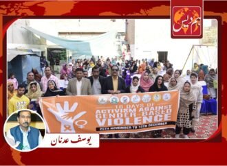 16 ڈیز آف ایکٹوازم کے حوالے سے آگاہی سیمینار کا انعقاد