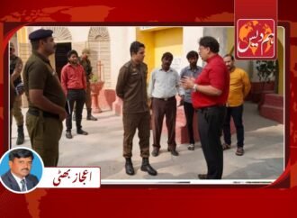 آئی جی پنجاب کی ہدایت پر ڈی پی او ساہیوال کا سنڈے سروس کے دوران از خود سیکیورٹی انتظامات کا جائزہ
