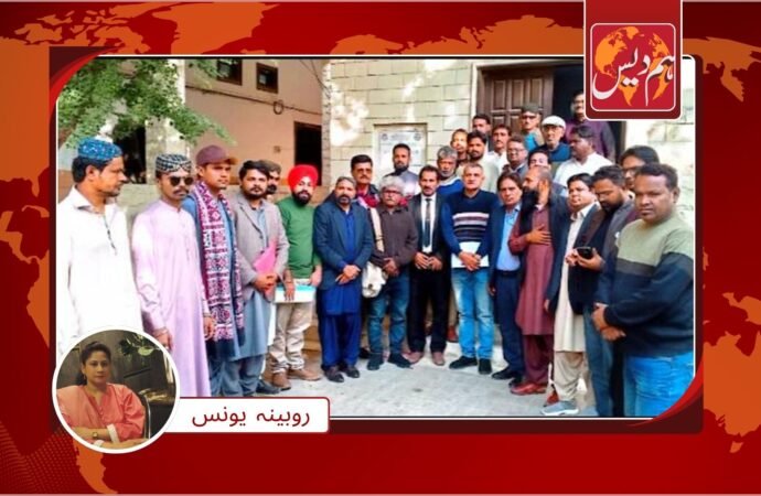 اقلیتی رہنماو ں کی انسپکڑ اسجد گجر سے ملاقات’ہیومن رائٹس سیل کا انچارج بننے پر مبارکباد پیش کی