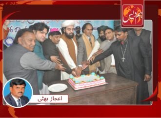 آستانہ لاثانی سرکار کے زیر اہتمام ولادت مسیح کے حوالے سے تقریب کا انعقاد