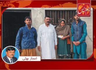 مسیحی کیمونٹی سے تعلق رکھنے والے افراد پر اہل دیہہ کا تشدد ‘ وزیر اعلی سے نوٹس لینے کا مطالبہ