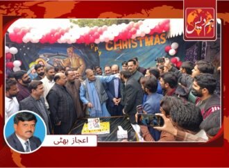 سول ہسپتال فیصل آباد میں کرسمس کی تقریب کا انعقاد