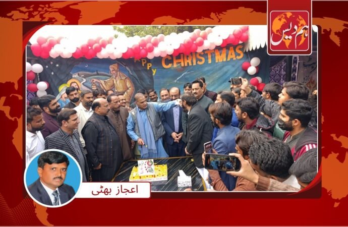 سول ہسپتال فیصل آباد میں کرسمس کی تقریب کا انعقاد