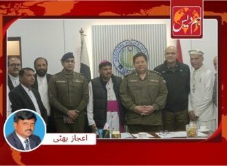 کرسمس اور نئے سال کی عبادات کی سکیورٹی کے انتظامات حتمی شکل دے دی گئی