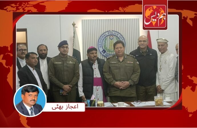 کرسمس اور نئے سال کی عبادات کی سکیورٹی کے انتظامات حتمی شکل دے دی گئی