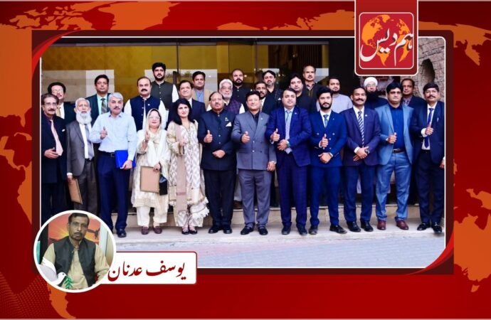 ہیومن یونائیٹڈ فاؤنڈیشن اور الوہاب گروپ کے زیر اہتمام “دی لیڈرز ٹاک” کا اہتمام