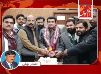 فیصل آباد میں نئے سال کا جشن بین المذاہب ہم آہنگی کی خوبصورت مثال