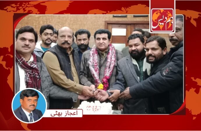 فیصل آباد میں نئے سال کا جشن بین المذاہب ہم آہنگی کی خوبصورت مثال