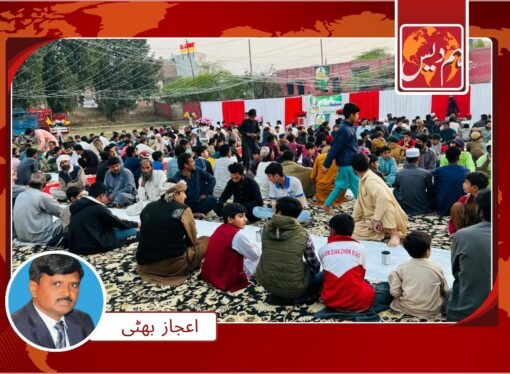 پنجاب بھر میں نگہبان دسترخوان سج گئے’افطاریوں کا سلسلہ جاری