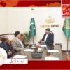 روزوں کے حوالے سےکمشنر ساہیوال سے بشپ ابرہام ڈینیل کی قیادت میں وفد کی ملاقات