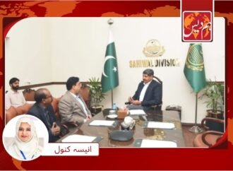 روزوں کے حوالے سےکمشنر ساہیوال سے بشپ ابرہام ڈینیل کی قیادت میں وفد کی ملاقات