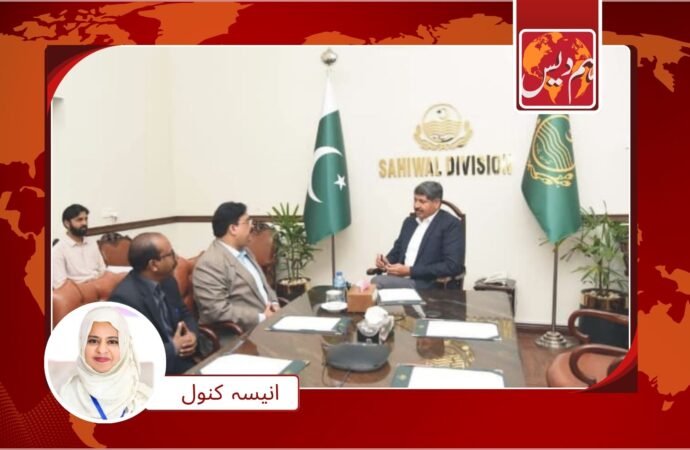 روزوں کے حوالے سےکمشنر ساہیوال سے بشپ ابرہام ڈینیل کی قیادت میں وفد کی ملاقات