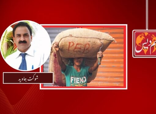 کمزور کندھے، بھاری بوجھ۔۔۔