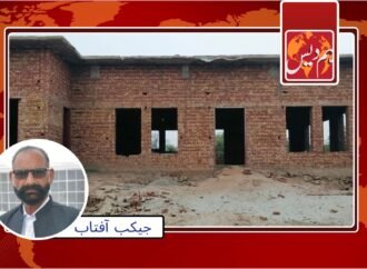 ٹھیکیدار نے کام ادھورا چھوڑ یا ‘مسیحی کھلے آسمان تلے عبادت پر مجبور