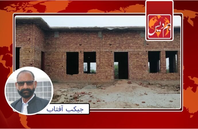 ٹھیکیدار نے کام ادھورا چھوڑ یا ‘مسیحی کھلے آسمان تلے عبادت پر مجبور