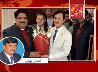چیئرمین سینیٹ نیویارک چیمبر آف سمال بزنس کارپوریشن امریکہ کے بانی اور دیگر شخصیات کے اعزاز میں ظہرانہ