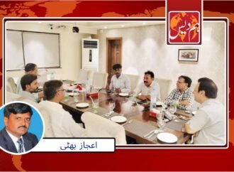 ادبی تنظیم “فروغِ سخن کا اجلاس ‘ تقریبات کے انعقاد کے لئے غور و خوص